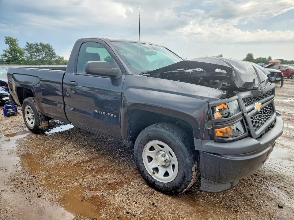 2014 Chevrolet Silverado მანქანა იყიდება აუქციონზე, vin: 1GCNCPEHXEZ247324, აუქციონის ნომერი: 66712116