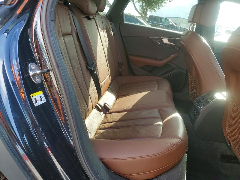Aukcja sprzedaży 2018 Audi A4 Allroad, vin: WA18NAF47JA016710, numer aukcji: 69496486
