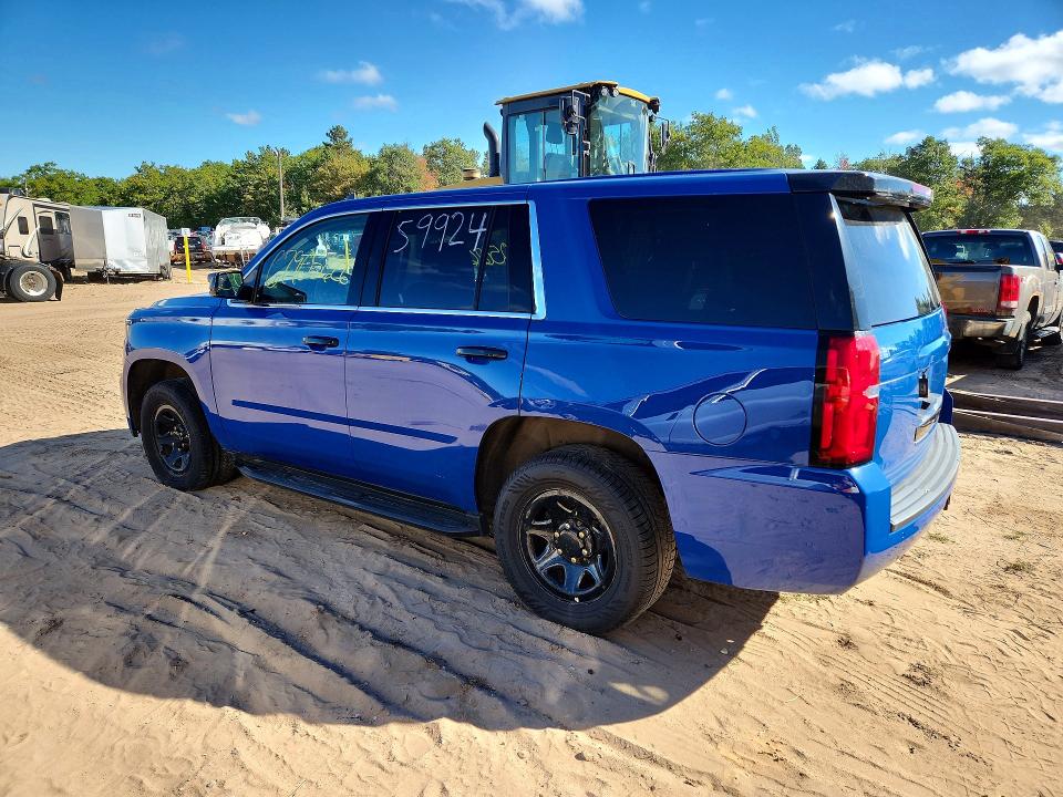 2019 Chevrolet Tahoe მანქანა იყიდება აუქციონზე, vin: 1GNSKDEC7KR402780, აუქციონის ნომერი: 67905626