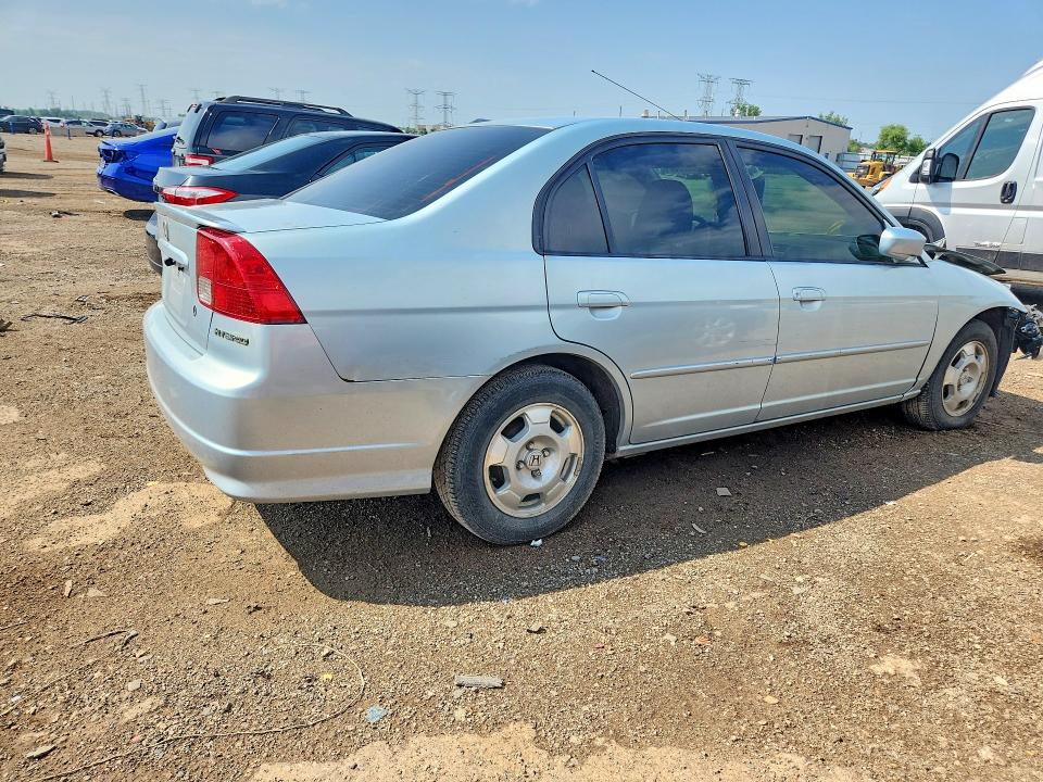 Продажа на аукционе авто 2005 Honda Civic, vin: JHMES96645S003462, номер лота: 67206266