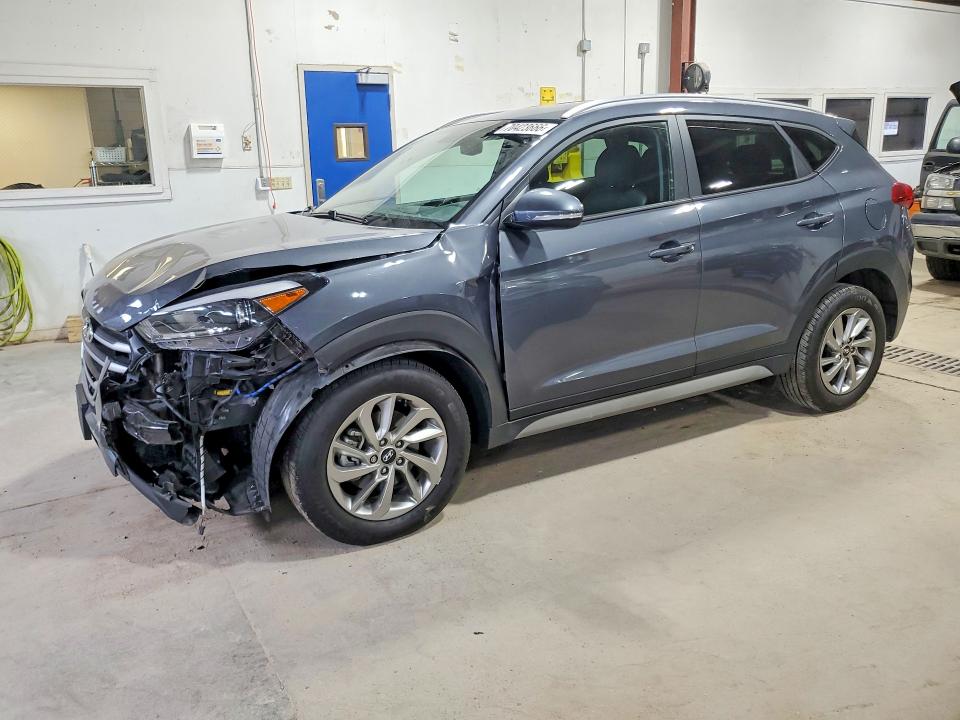 Auction sale of the 2018 Hyundai Tucson, vin: KM8J3CA48JU679326, lot number: 70423666