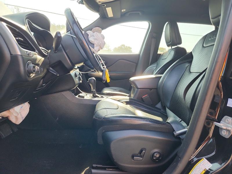 67709216 :رقم المزاد ، 1C4PJMDX5KD354067 vin ، 2019 Jeep Cherokee مزاد بيع