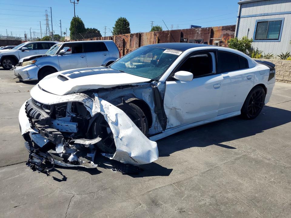 68046586 :رقم المزاد ، 2C3CDXGJ9MH511592 vin ، 2021 Dodge Charger مزاد بيع