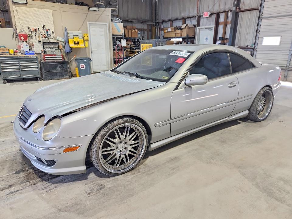 2002 Mercedes-benz Cl მანქანა იყიდება აუქციონზე, vin: WDBPJ78J22A022725, აუქციონის ნომერი: 68416576