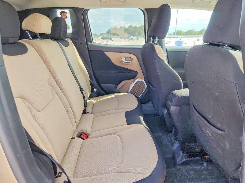 Продажа на аукционе авто 2015 Jeep Renegade, vin: ZACCJBBT8FPB84863, номер лота: 69244076