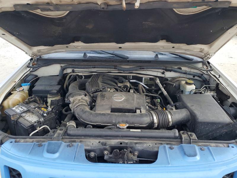 2011 Nissan Xterra მანქანა იყიდება აუქციონზე, vin: 5N1AN0NW6BC520347, აუქციონის ნომერი: 69572676