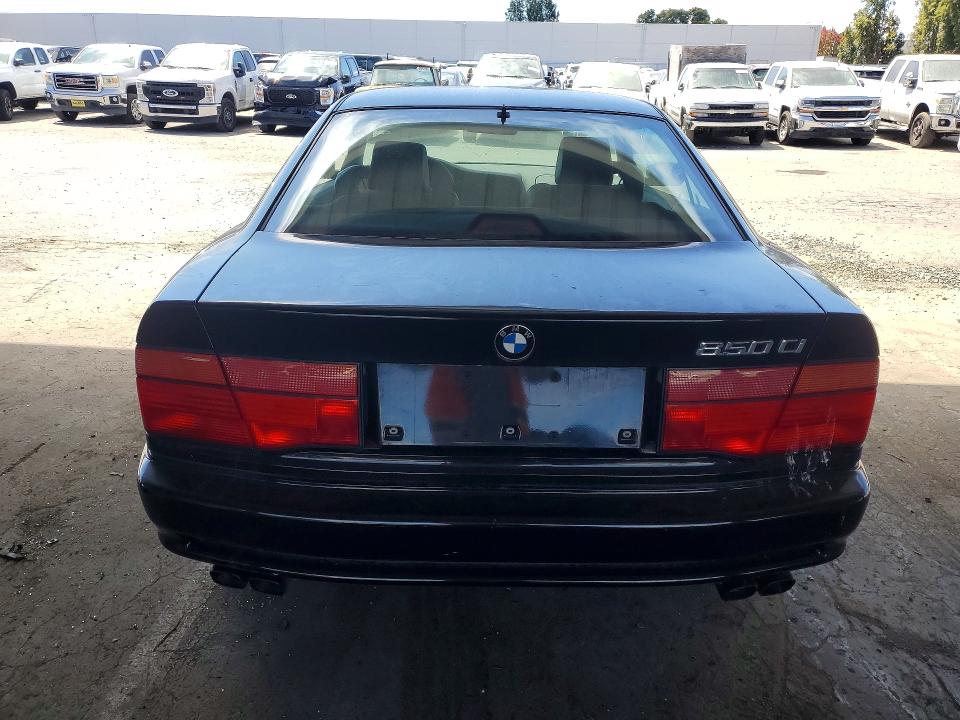 Aukcja sprzedaży 1993 Bmw 850, vin: WBAEG232XPCB75181, numer aukcji: 67697476