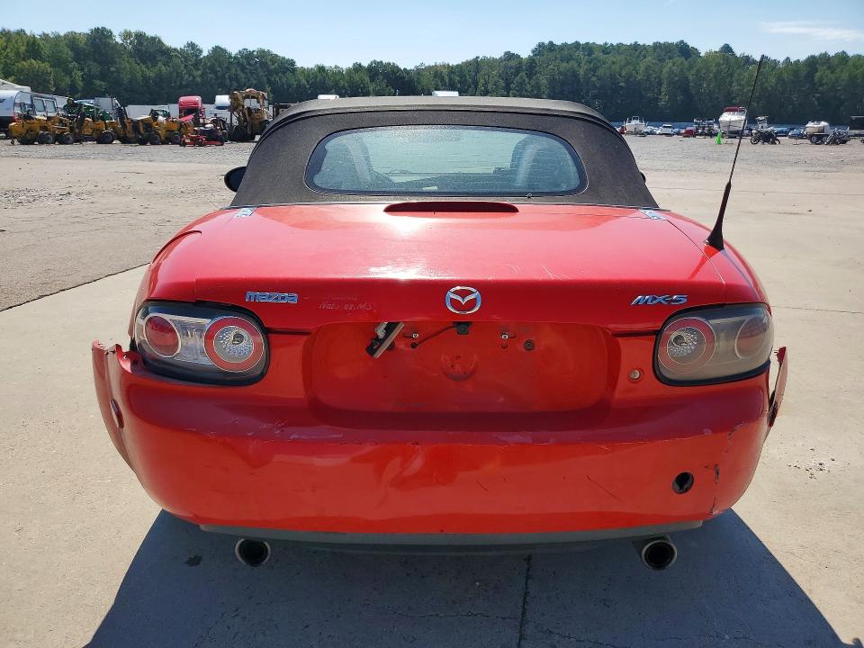 Aukcja sprzedaży 2007 Mazda Mx-5 Miata, vin: JM1NC25F370130256, numer aukcji: 69448456