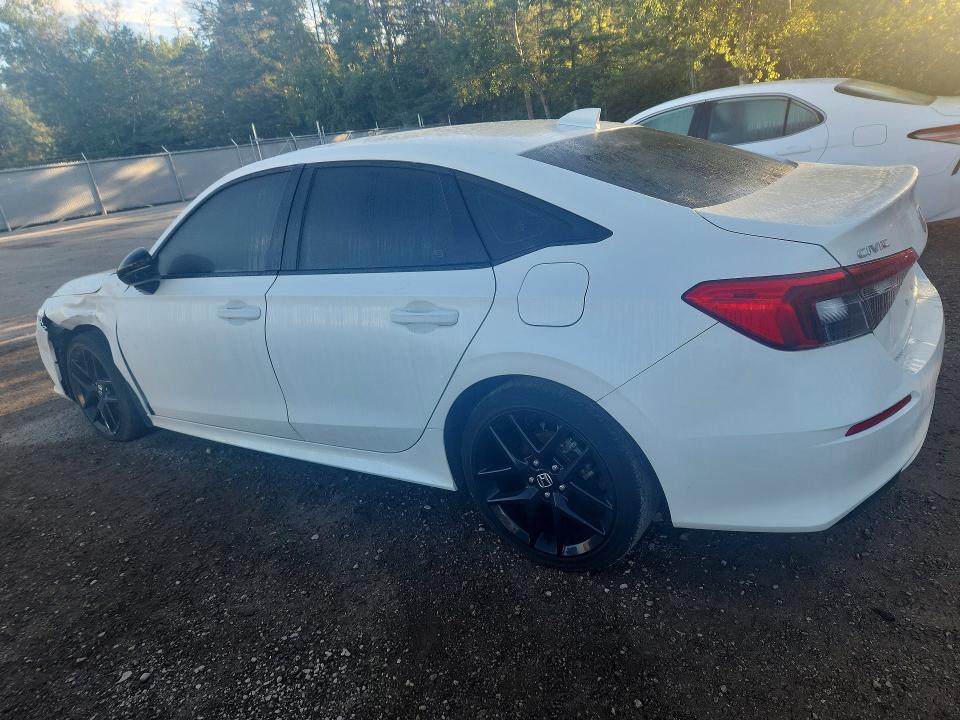 2024 Honda Civic მანქანა იყიდება აუქციონზე, vin: 2HGFE2F56RH114640, აუქციონის ნომერი: 65047166