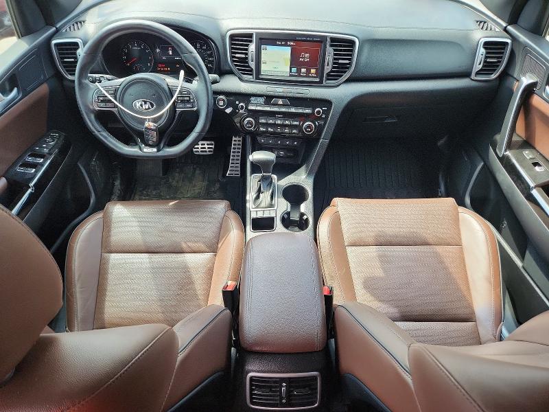 Aukcja sprzedaży 2017 Kia Sportage, vin: KNDPRCA61H7165647, numer aukcji: 68779686
