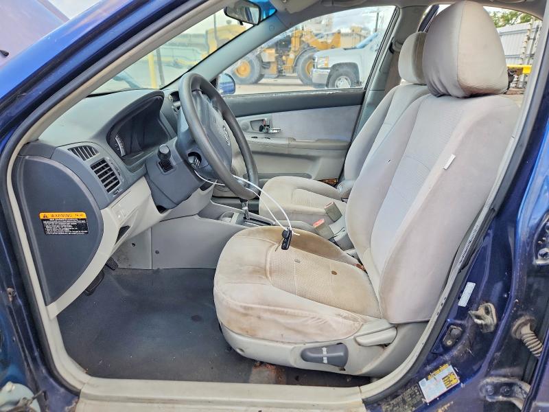 Продаж на аукціоні авто 2007 Kia Spectra, vin: KNAFE121X75439546, номер лоту: 67154616