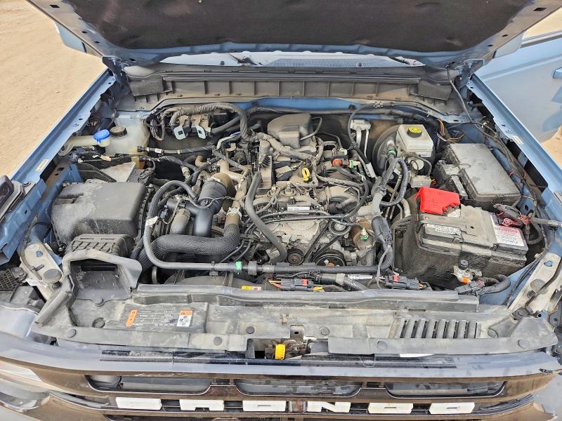 Auction sale of the 2023 Ford Bronco, vin: 1FMDE5BH2PLA89139, lot number: 70900216