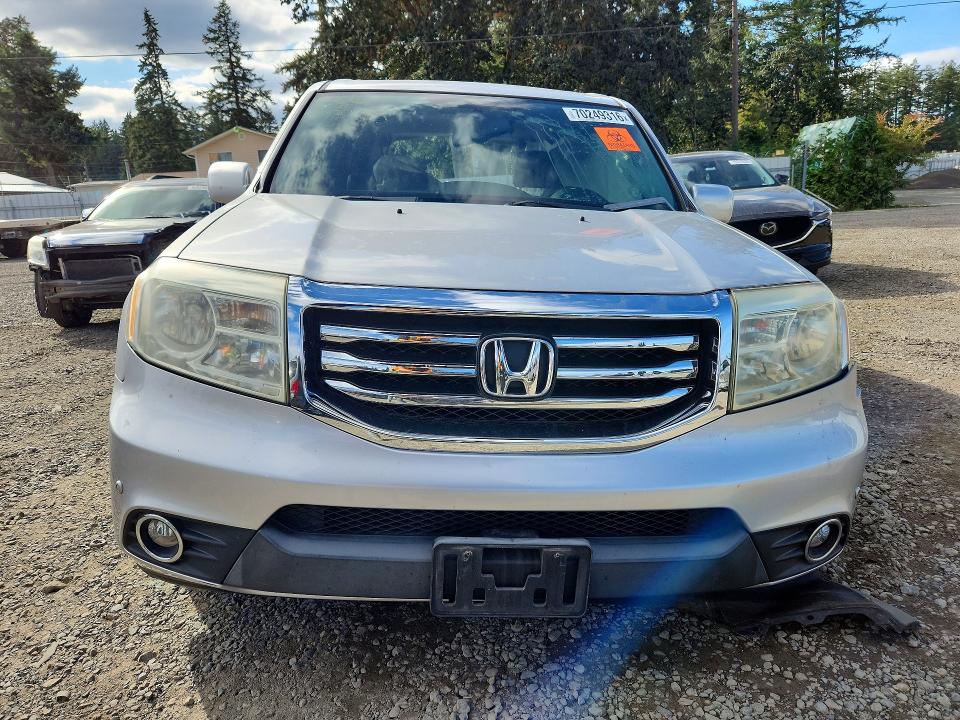 Aukcja sprzedaży 2013 Honda Pilot, vin: 5FNYF4H90DB070598, numer aukcji: 70249316