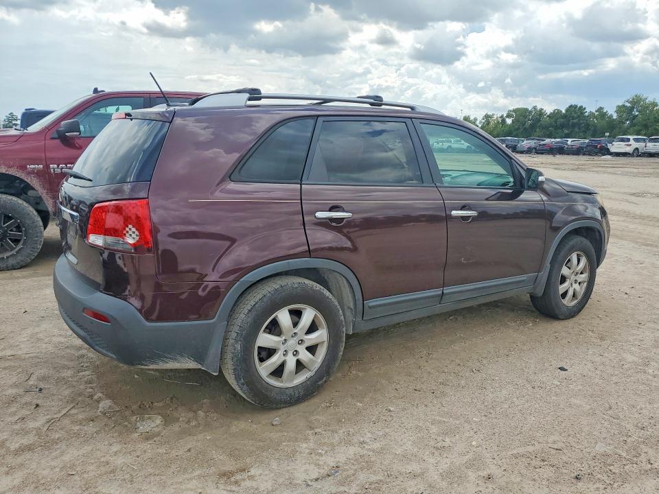 67980236 :رقم المزاد ، 5XYKT3A12BG046080 vin ، 2011 Kia Sorento مزاد بيع