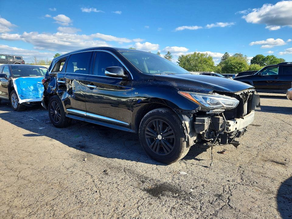 Продажа на аукционе авто 2020 Infiniti Qx60, vin: 5N1DL0MM5LC510669, номер лота: 69141366