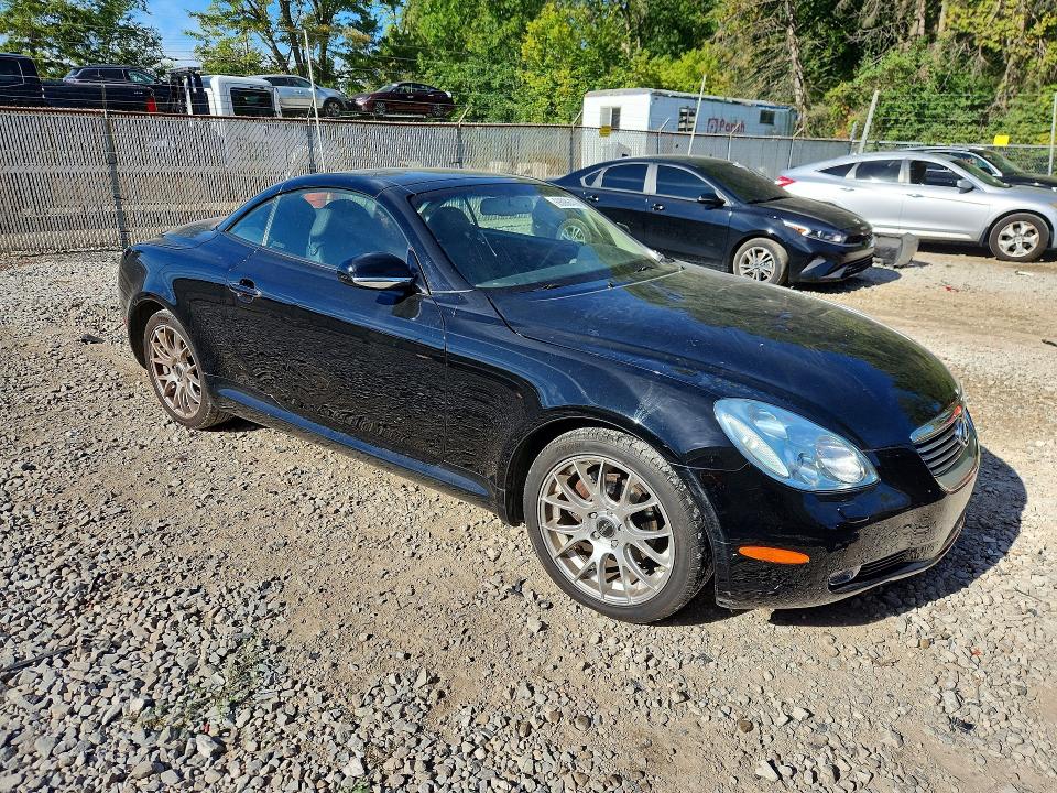 69086476 :رقم المزاد ، JTHFN48Y220005666 vin ، 2002 Lexus Sc مزاد بيع
