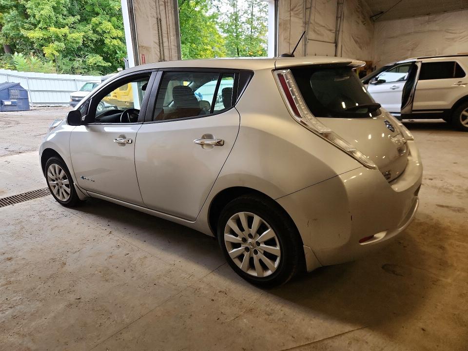 68971446 :رقم المزاد ، 1N4AZ0CP9FC301902 vin ، 2015 Nissan Leaf مزاد بيع