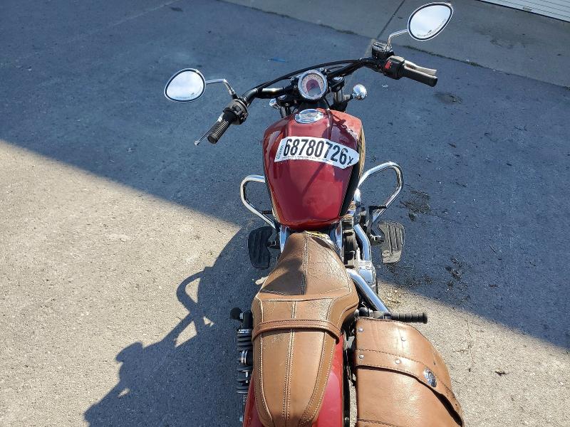 68780726 :رقم المزاد ، 56KMSA000H3123156 vin ، 2017 Indian Motorcycle Co. Scout مزاد بيع