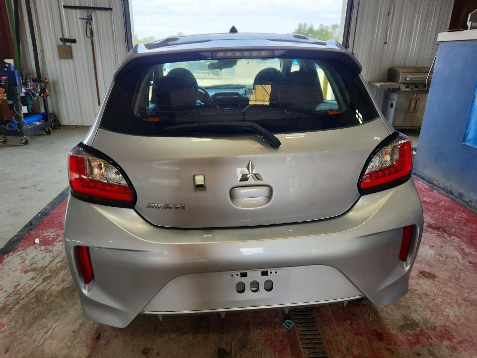 2024 Mitsubishi Mirage მანქანა იყიდება აუქციონზე, vin: ML32AUHJ4RH017184, აუქციონის ნომერი: 66103066
