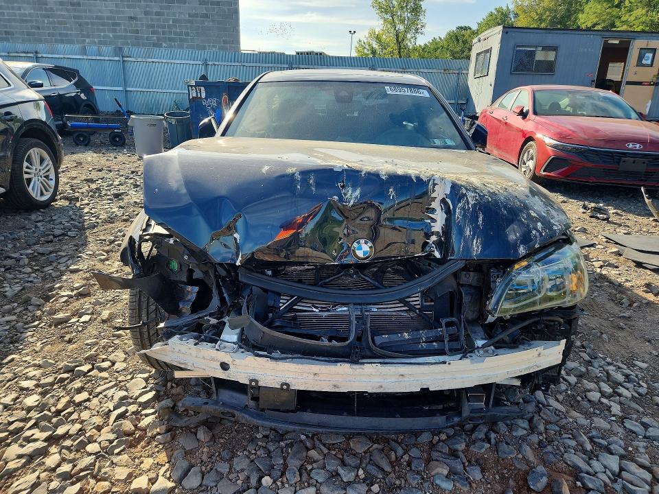 68957886 :رقم المزاد ، WBAYF8C55ED653668 vin ، 2014 Bmw 750 مزاد بيع