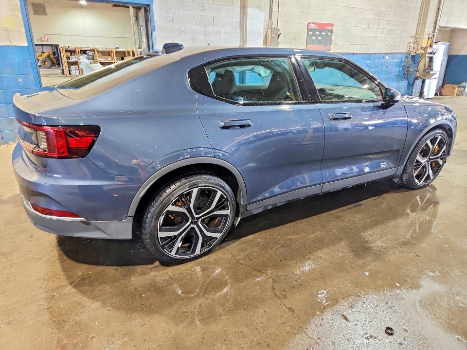 67557956 :رقم المزاد ، YSMET3KA2PL126684 vin ، 2023 Polestar 2 مزاد بيع