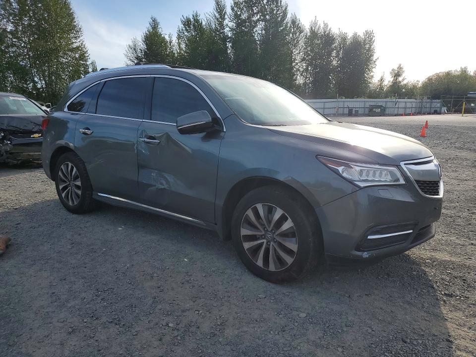 Продажа на аукционе авто 2014 Acura Mdx, vin: 5FRYD4H45EB502662, номер лота: 68415066