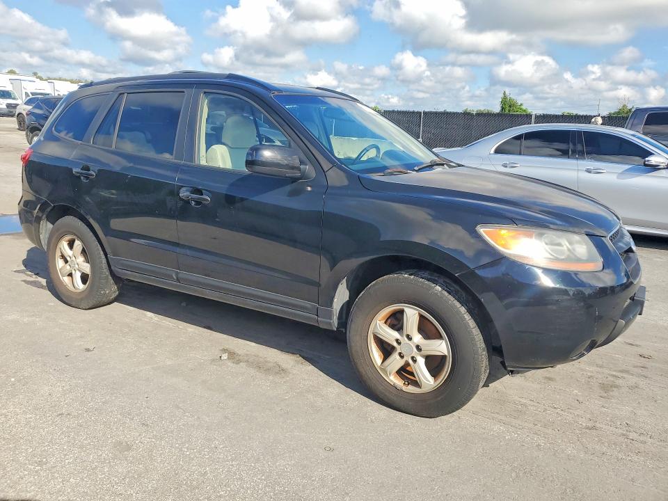 2007 Hyundai Santa Fe მანქანა იყიდება აუქციონზე, vin: KM8SG13DX7U141102, აუქციონის ნომერი: 70061166