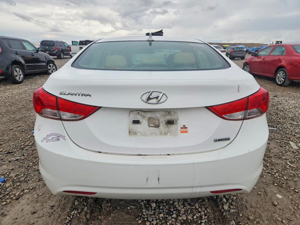 2013 Hyundai Elantra მანქანა იყიდება აუქციონზე, vin: 5NPDH4AEXDH244453, აუქციონის ნომერი: 70878896
