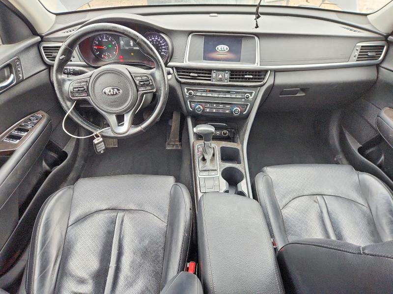 2017 Kia Optima მანქანა იყიდება აუქციონზე, vin: 5XXGU4L32HG174050, აუქციონის ნომერი: 67301166