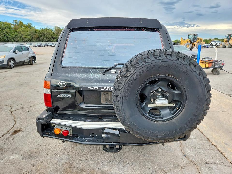 67933216 :رقم المزاد ، JT3HJ85JXT0129162 vin ، 1996 Toyota Land Cruiser مزاد بيع