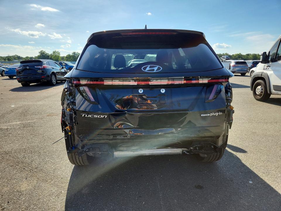 67744666 :رقم المزاد ، KM8JFDD25RU234576 vin ، 2024 Hyundai Tucson مزاد بيع