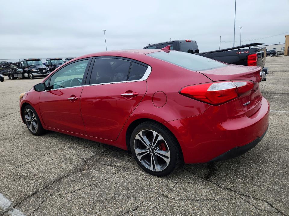 Aukcja sprzedaży 2014 Kia Forte, vin: KNAFZ4A86E5068774, numer aukcji: 70022356