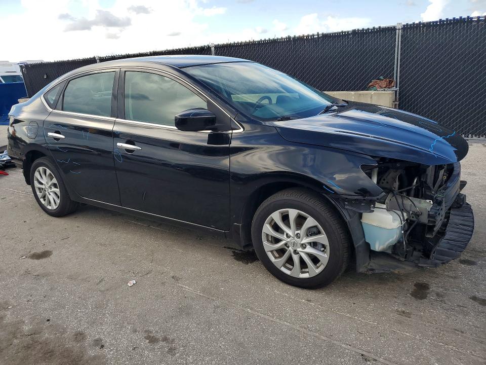 2019 Nissan Sentra მანქანა იყიდება აუქციონზე, vin: 3N1AB7APXKY366997, აუქციონის ნომერი: 69694056