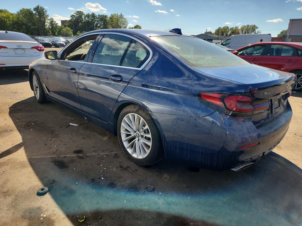 Aukcja sprzedaży 2021 Bmw 530, vin: WBA13BJ09MWX04588, numer aukcji: 69293496