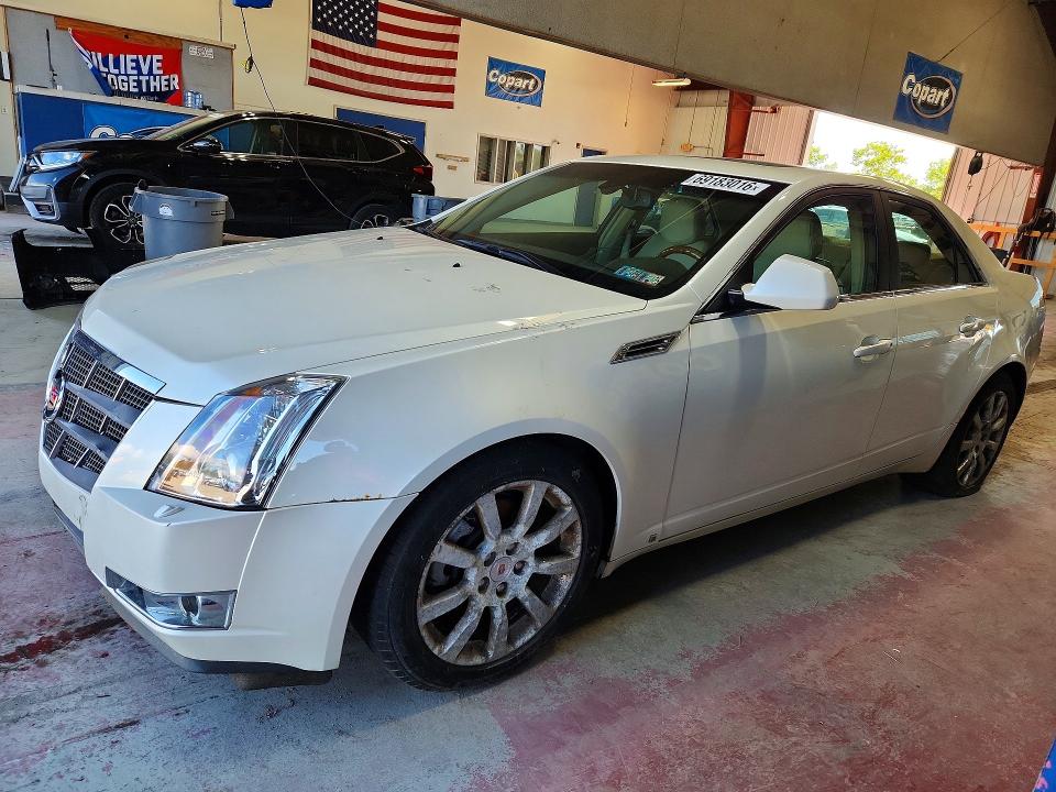 2009 Cadillac Cts მანქანა იყიდება აუქციონზე, vin: 1G6DT57VX90170471, აუქციონის ნომერი: 69183016