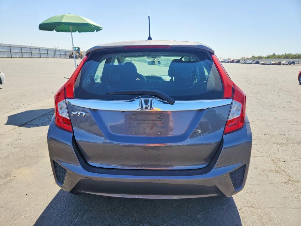 2015 Honda Fit მანქანა იყიდება აუქციონზე, vin: 3HGGK5H80FM715285, აუქციონის ნომერი: 68888806