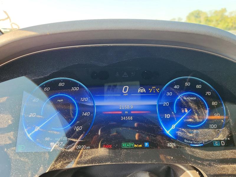69681646 :رقم المزاد ، 4JGDM4EB5PA019554 vin ، 2023 Mercedes-benz Eqs Suv مزاد بيع