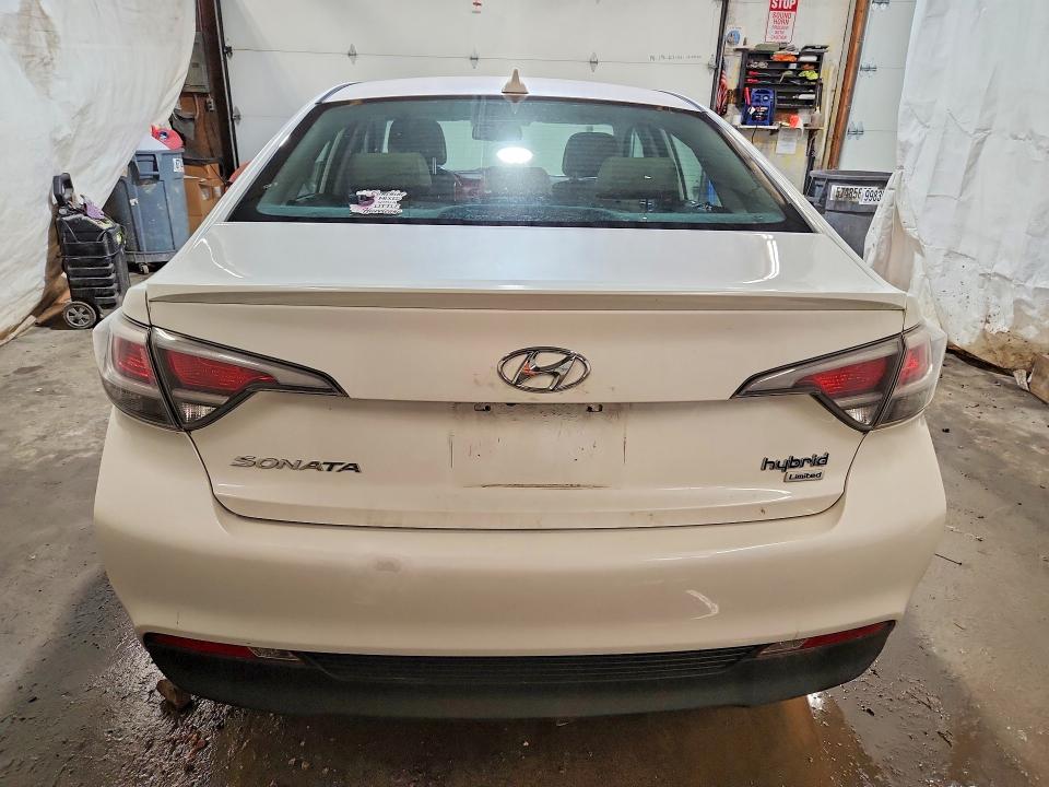 Продаж на аукціоні авто 2016 Hyundai Sonata Hybrid, vin: KMHE34L1XGA014349, номер лоту: 67337246