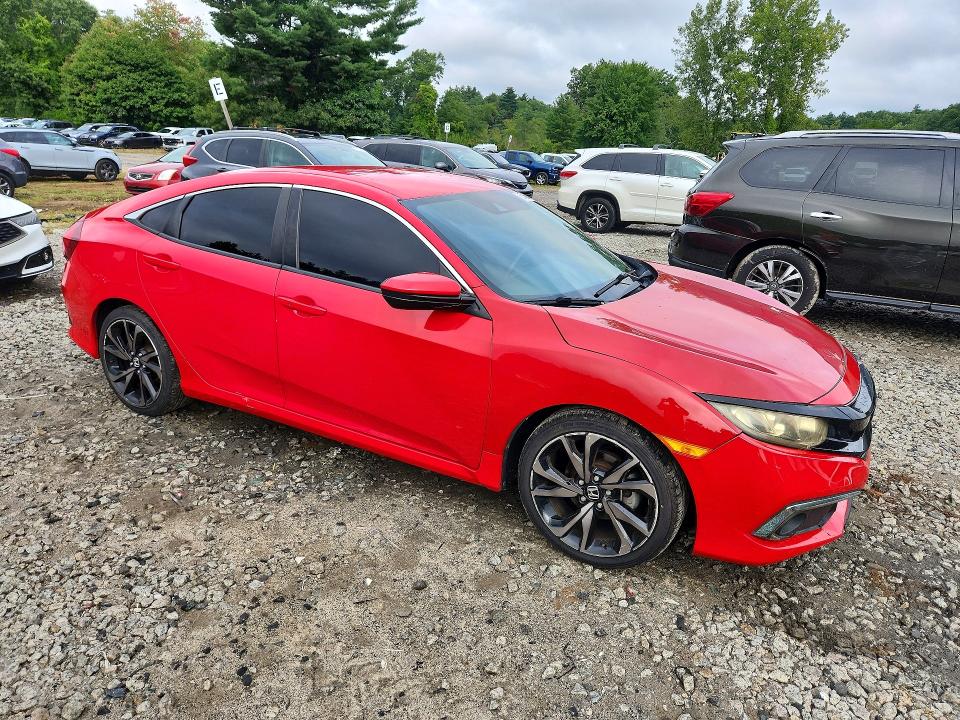 67469426 :رقم المزاد ، 2HGFC2F85MH533782 vin ، 2021 Honda Civic مزاد بيع