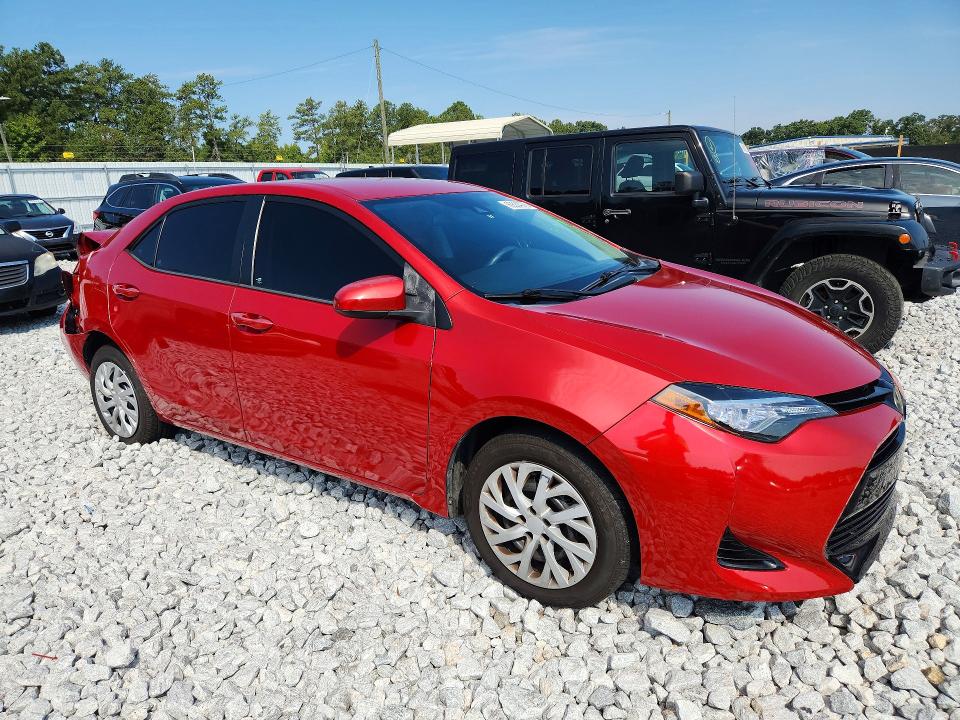 2017 Toyota Corolla მანქანა იყიდება აუქციონზე, vin: 5YFBURHEXHP678497, აუქციონის ნომერი: 69534076
