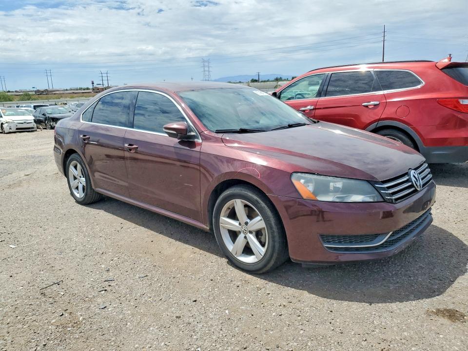 2012 Volkswagen Passat მანქანა იყიდება აუქციონზე, vin: 1VWBP7A35CC085682, აუქციონის ნომერი: 67484616