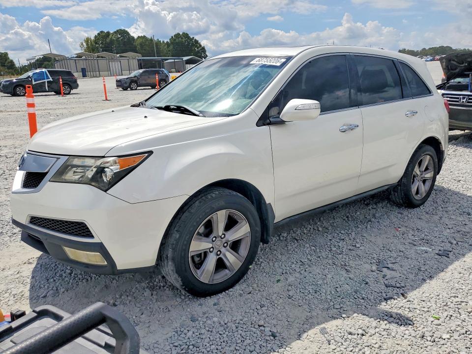 68755006 :رقم المزاد ، 2HNYD2H27BH518737 vin ، 2011 Acura Mdx مزاد بيع