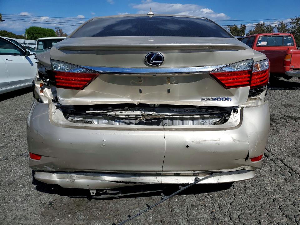2014 Lexus Es მანქანა იყიდება აუქციონზე, vin: JTHBW1GG4E2068795, აუქციონის ნომერი: 71091976