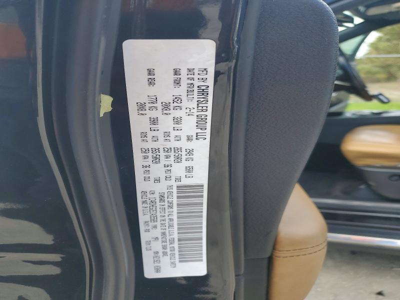 2014 Dodge Durango მანქანა იყიდება აუქციონზე, vin: 1C4RDHEG2EC435589, აუქციონის ნომერი: 69286376