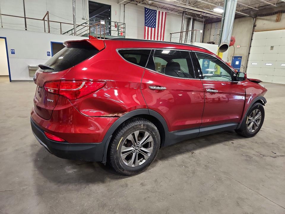69711306 :رقم المزاد ، 5XYZU3LB4DG060387 vin ، 2013 Hyundai Santa Fe Sport مزاد بيع