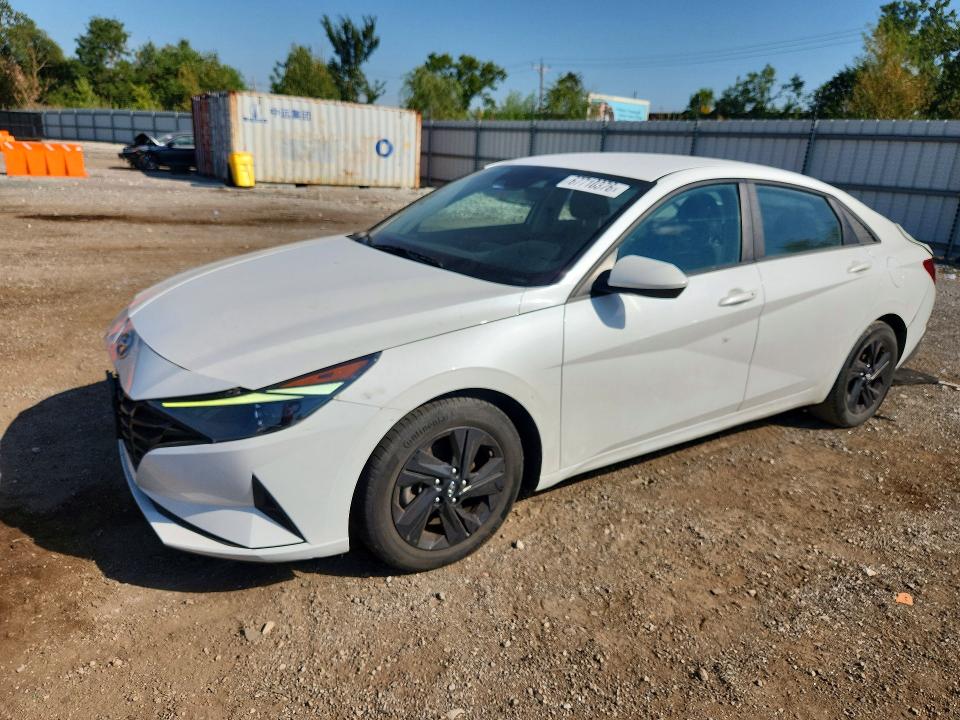 Aukcja sprzedaży 2021 Hyundai Elantra, vin: 5NPLS4AG7MH048405, numer aukcji: 67710376