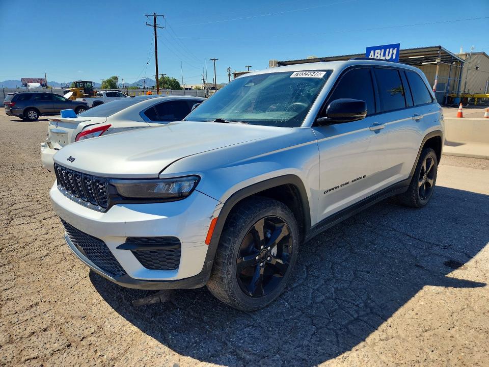 70325546 :رقم المزاد ، 1C4RJHAG4P8866598 vin ، 2023 Jeep Grand Cherokee مزاد بيع
