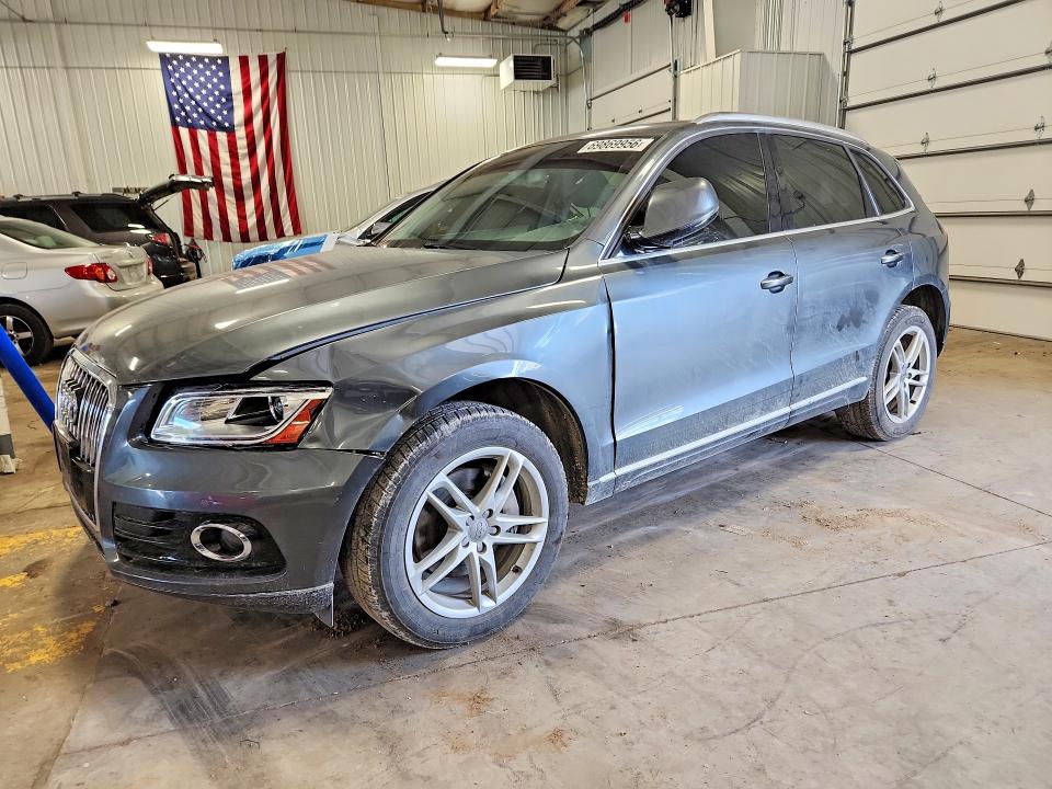 Продажа на аукционе авто 2015 Audi Q5, vin: WA1CMAFP3FA095548, номер лота: 69869956