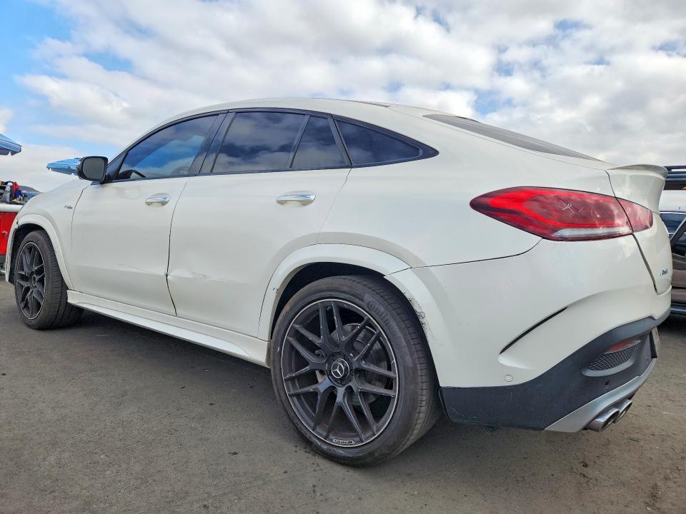 Aukcja sprzedaży 2021 Mercedes-benz Gle Coupe, vin: 4JGFD6BB9MA312605, numer aukcji: 68924606