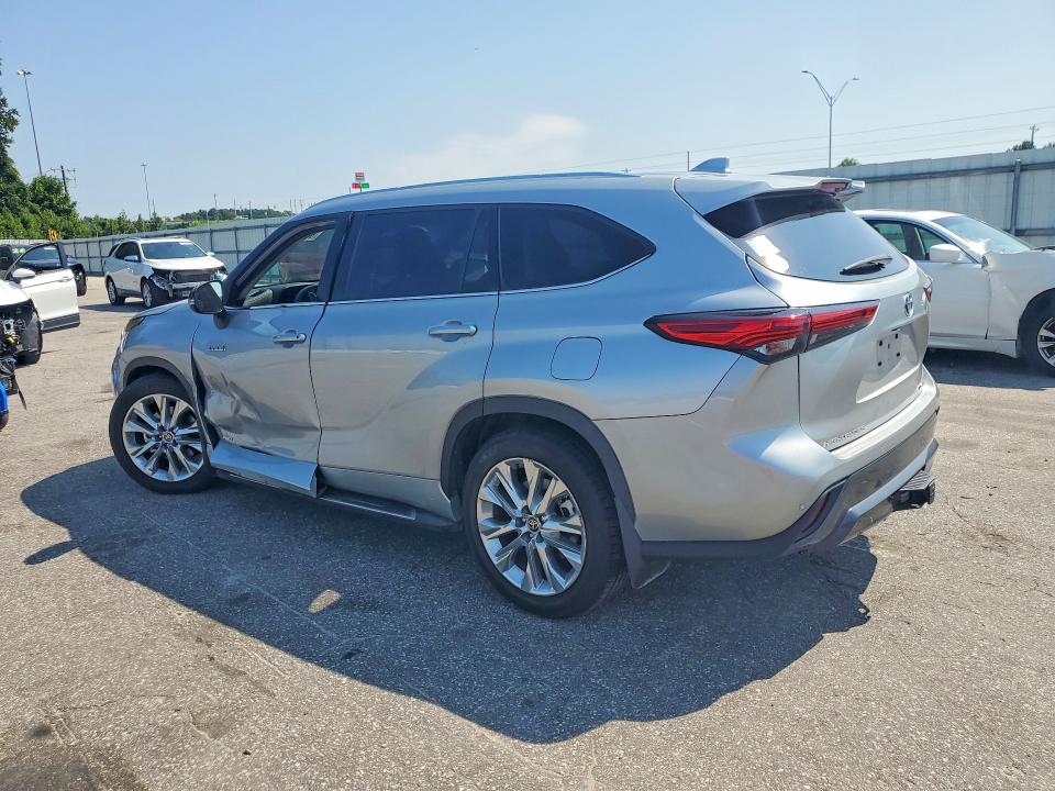 66718596 :رقم المزاد ، 5TDXBRCH7MS520049 vin ، 2021 Toyota Highlander Hybrid مزاد بيع
